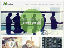 Tablet Screenshot of i-virtualize.com